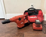 Hilti 60-A36 36V Cordless Rotary Hammer Drill Kit 2 Battery & Charger Nice !!. Fixed Price $650.00.