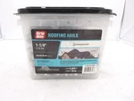 Grip-rite 1/4" Roofing Electro-galvanized Flat Head Steel Nail 30LB 114EGRFGBK. Fixed Price $52.57.