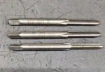 3 Kromhard 5-40 Nc Hand Taps Hss GH2 Flutes Uk Bottoming. Fixed Price $9.95.