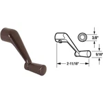 Prime-line 3/8 In. Bronze Die-cast Casement Window Crank Handle 3534. Fixed Price $11.84.
