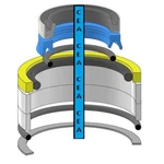 AT35142 Steering Cylinder Seal Kit Fits John Deere 540A. Fixed Price $47.72.