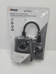Woods Photoelectric Cable Timer With Wireless Remote Control - Black. Fixed Price $10.99.