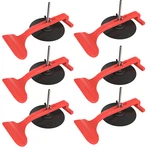Suction Cup Clamp Set 6 Pack Glass For Convertible Top Body. Fixed Price $29.99.