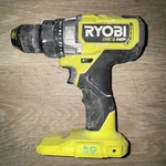 Ryobi P208B 18V One+ Lithium-ion 1/2" Drill/driver (tool Only). Fixed Price $30.00.