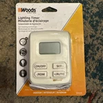 Woods Lighting Timer 50029 Indoor Interior 7DAY Sun Tracking Technology. Fixed Price $17.84.