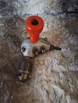 Ridged Multi Craft 90 Degree Drill Drive Handle Vintage Tool. Fixed Price $15.00.
