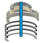 6661046 Swing Cylinder Seal Kit Fits Bobcat 220. Fixed Price $54.36.