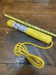Bayco Fluorescent Work Light W/ Outlet Extension Cord Used. Fixed Price $14.45.