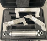 Cherne Deflection Gauge Kit Set - 6", 8" & 10" Fins 5% Sdr 35. Fixed Price $675.00.