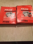 Two Fram Transmission Filter Tranny Gasket. Fixed Price $29.99.