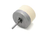 Glass Polishing Head Assembly 1/4" Shank Felt Pad Drill Mount. Fixed Price $123.04.
