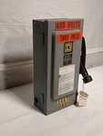 Square D H361 Safety Switch Series E2 Single Throw Fusible Enclosure Type. Fixed Price $129.99.