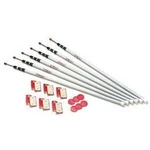 Zipwall SLP6 Dust Barrier System,pack Of (6)12FT Pole 9VD17. Fixed Price $800.00.