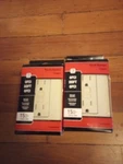 (2) Pass & Seymour 1595TRICC4 Gfci Receptacle 15A 120V 15-AMP Feed Thru, Ivory. Fixed Price $22.99.