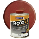 Tenax Tepox Q Stain For Stone (1/4 Ltr) Red. Fixed Price $29.90.