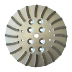 10" Concrete Diamond Grinding Disc Plate Edco, Husqvarna, #30/40 Grit, Pack. Fixed Price $169.99.