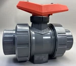 Georg Fischer Lockable Ball Valve 1/2" DN40 Pvc-u Epdm Typ 546 Pro PN16. Fixed Price $70.00.