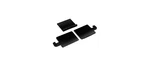 Crl Taper Loc X Set For 1/2 15 Mm And 3/4 Inch Tempered Glass. Fixed Price $126.20.