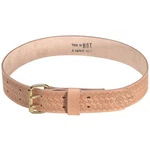 Klein Tools Heavy Duty Embossed Leather Belt Large Tan For 40 48 Inch.... Fixed Price $40.39.