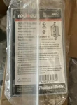 New 2PK Red Dot Device Outlet Box Gang Hub 2-13/16" Silver/gray IHD3-1. Fixed Price $17.99.