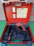 Hilti DX460-GR Full Automatic Powder-actuated Fastening Nail Gun + Case Extra #6. Fixed Price $349.99.
