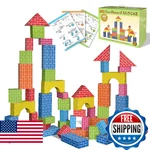 Cartboatoy 48-PACK Cardboard Building Blocks For Kids: 26/36/48 Jumbo Gifts Heav. Fixed Price $78.70.