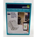 Leviton Smart Plug Outlet Switch DZPA1 Z-wave Plus White Home Automation. Fixed Price $19.74.
