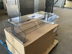 Wyott 3A-50APWSGSS Sneeze Guard Hotdog For HRS-50S Roller Grill SG-50XPC. Fixed Price $450.00.