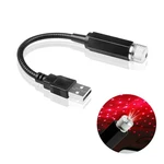 Mini Usb Led Car Roof Star Projector Galaxy Night Light Adjustable Auto Room Cei. Fixed Price $9.40.