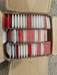 50 Pack, Rayolite Arc Rs-plus 4" Reflective Pavement Markers Red & White. Fixed Price $129.95.