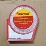 Starrett Angle Meter AM-2 36080 Magnetic Base Round Head 0-90 Range Level. Fixed Price $53.09.