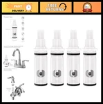 Cartridge Replacement Kit For Moen Two Handle Faucets - 4 Pack, Repair. Fixed Price $29.99.