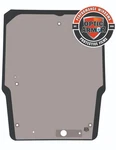 Takeuchi TL10V2 TL12R2 TL12V2 Loader 1/2" Poly Door Optic Armor-tint. Fixed Price $649.00.