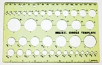 Helix - Template Inch & Metric Drawing Circles # H67. Fixed Price $15.00.