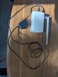 Solar Edge Home Gateway SE1000-ZBGW-K5-NA And Power Cord. Fixed Price $85.00.