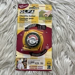 Olfa Chenille Cutter CHN-1 Sealed Original Packaging New Model #1071929. Fixed Price $14.99.