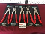 Pack Tapco Snap Lock Punch 11375 Pliers. Fixed Price $24.50.
