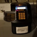 Dewalt DS100 Jobsite Alarm Unit Powers Up No Idea How To Use Asis Save Money. Fixed Price $99.00.