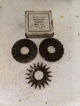 1 Pack Desmond Huntington No. Cutters For Wheels Vintage. Fixed Price $6.00.