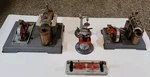 Wilesco Steam Engine Power Plant Toy D20 D5 Grinder Drill Press Lot Germany. Fixed Price $275.00.