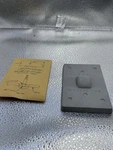 Lot 2. Hubbell HBL1785 Weather-proof Press Switch Cover. Fixed Price $49.00.