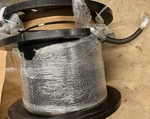 Afl Single Mode Fiber Optic Cable 12 800 Ft Black Reel. Fixed Price $300.00.
