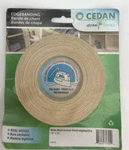 Cedan 10061S White Birtch Iron-on Real Wood Edgebanding 7/8" X 25' Free Shipping. Fixed Price $9.98.