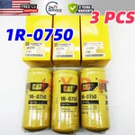 New 3 Pack Fuel Filters Fealed Duramax 1R-0750 / Caterpillar 1R0750 Usa. Fixed Price $42.09.