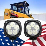 2X Led Semi Flood Lights For Cat Skid Loader 216B 226B 232B 246C 247B 252B 256C. Fixed Price $99.00.