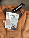 Steiner 9215 Brown Weld-cool Premium Side Split Cowhide Welding Jacket Large New. Fixed Price $69.99.