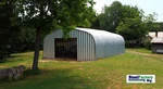 Steel Factory Mfg P30X45X15 Arch Garage Kit Metal Building Workshop. Fixed Price $16299.00.
