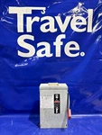 Ge 30 Amp 600V Nema 3R Fusible Heavy Duty Safety Switch TH3361R. Fixed Price $75.00.