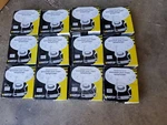 12 Nos Satco Porcelain Pull Chain Ceiling Lampholder Med Base Top Wired 90-443. Fixed Price $90.00.