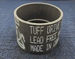 Wellmaster Drive Shoe Lead Free Rotary Weld On Black Shce M5003220TUFF. Fixed Price $142.08.